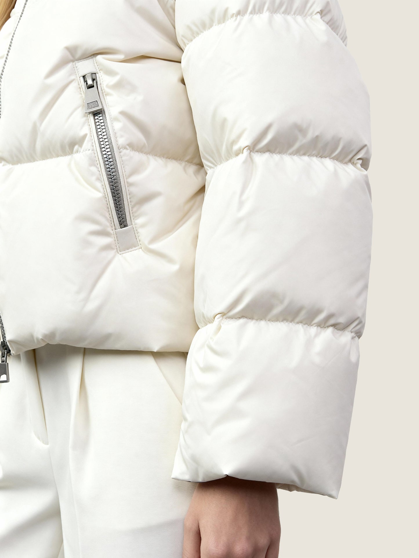 Minimal Padded Down Jacket M31N