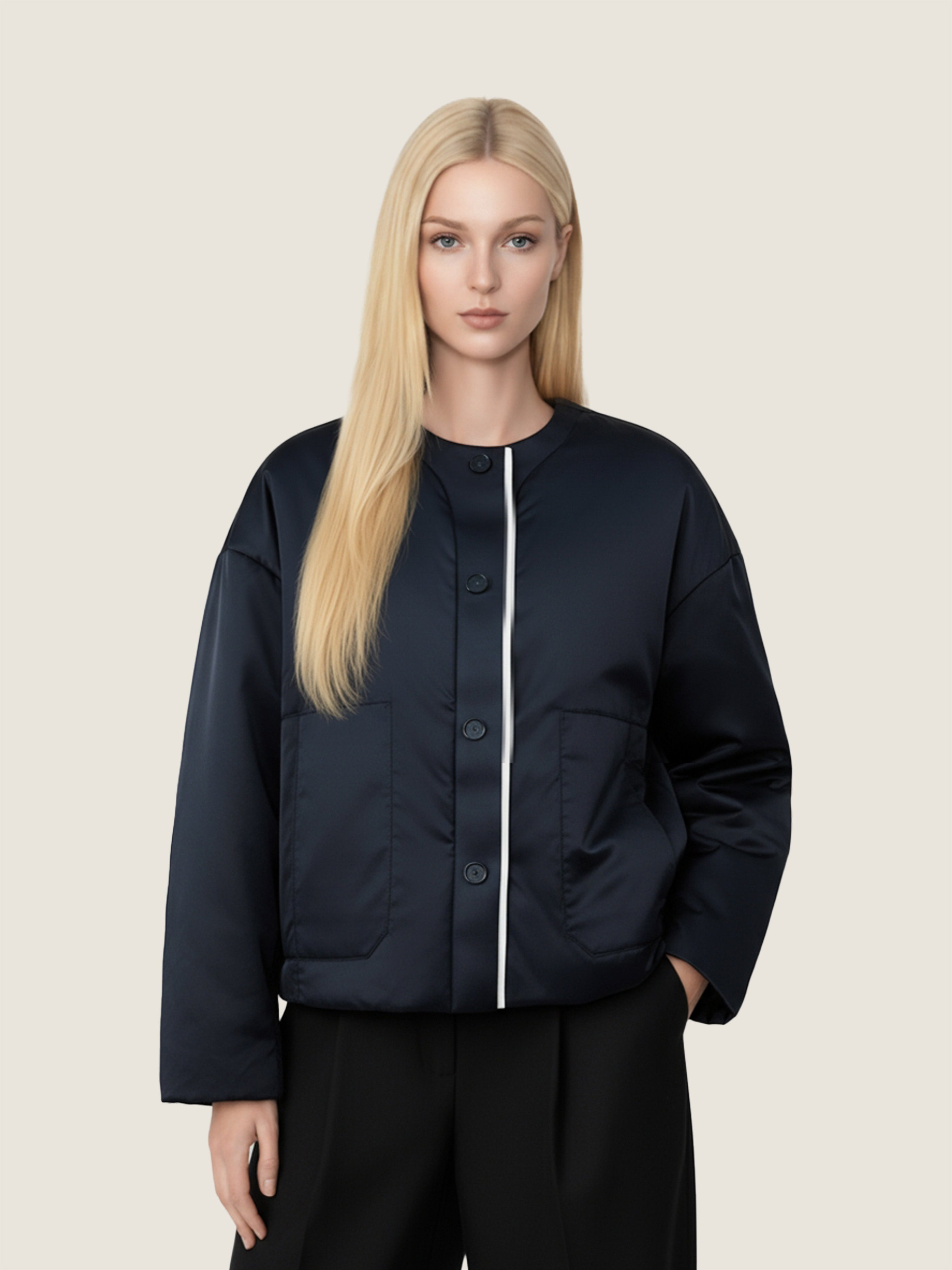 Crew-Neck Down Jacket M31N