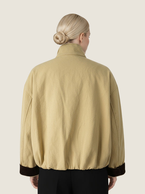 Stand-Collar Zip jacket M31N