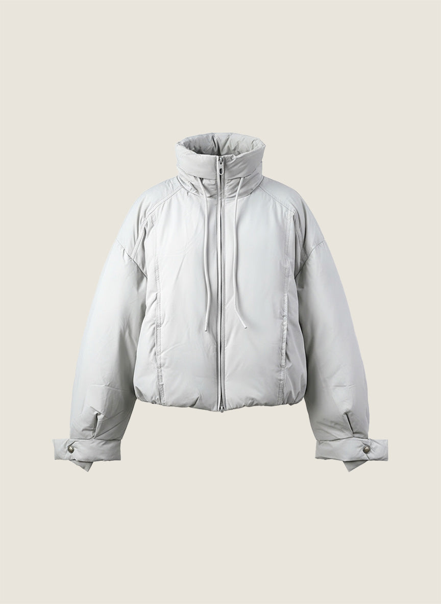 High-Neck Bomber Jacket M31N