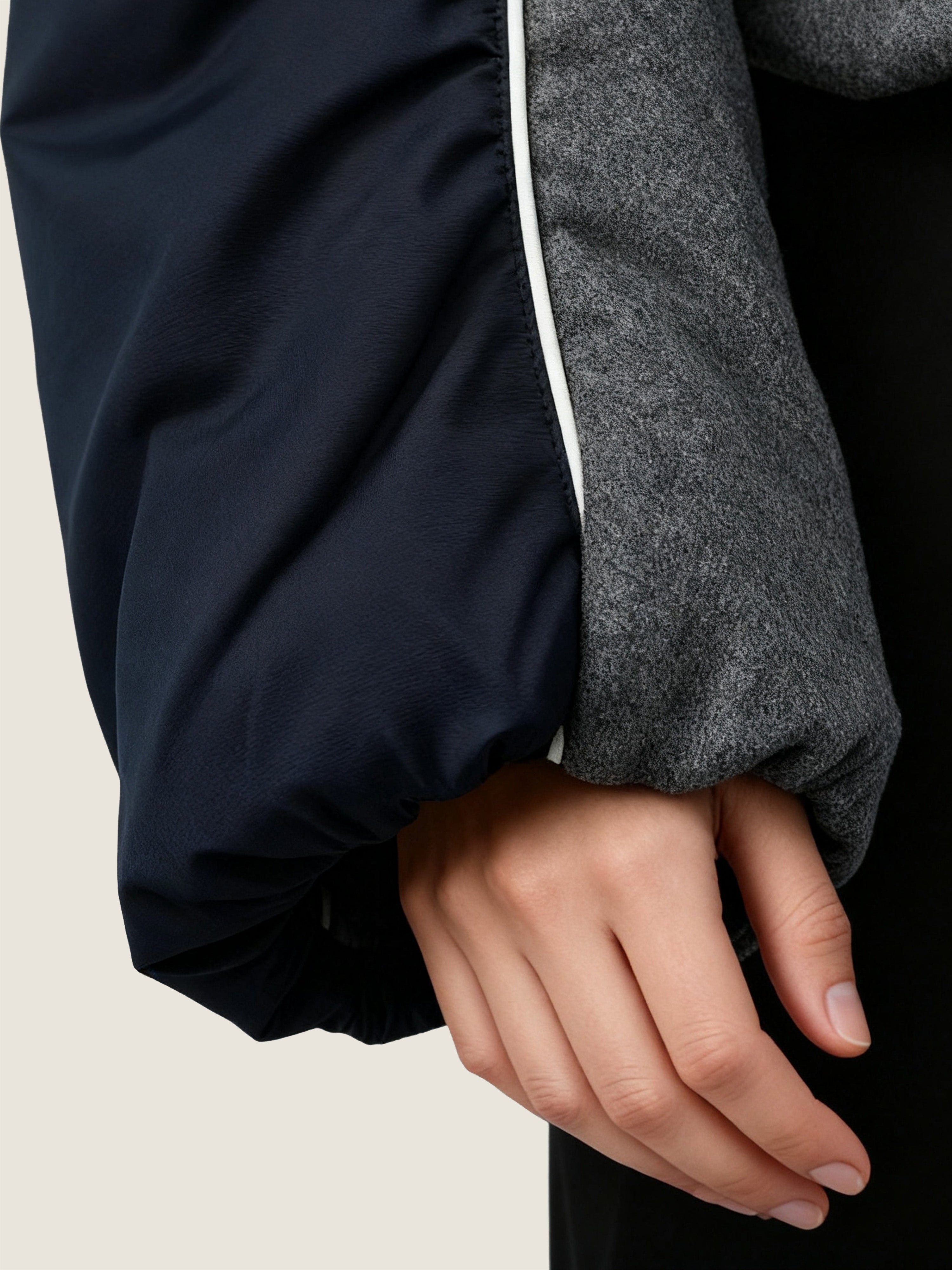 Two-Tone Down Jacket M31N