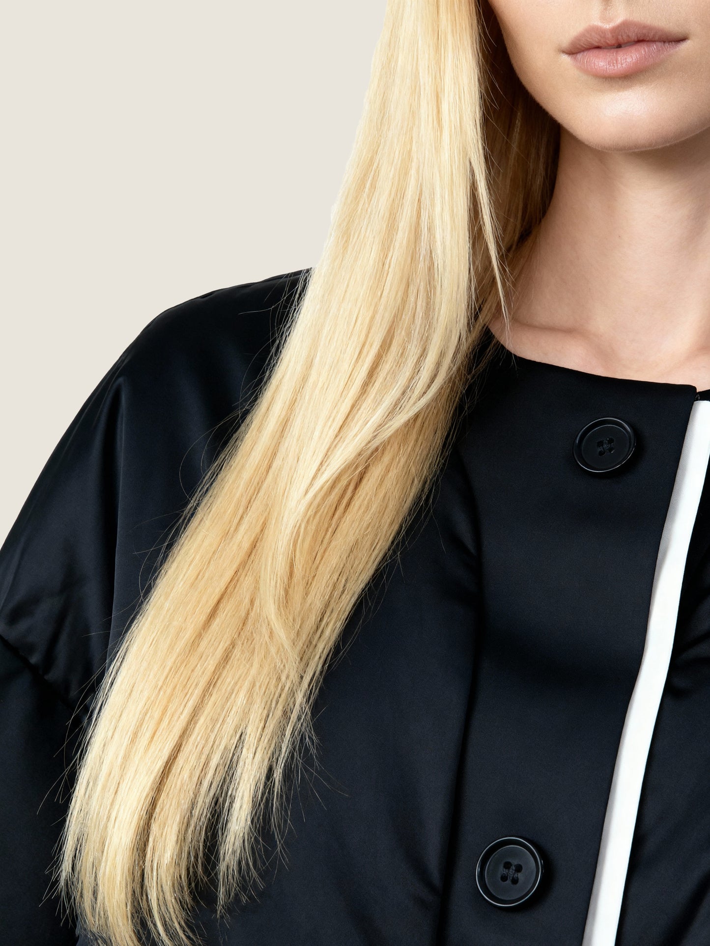 Crew-Neck Down Jacket M31N