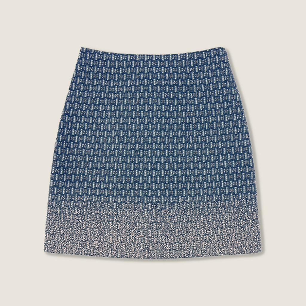 Ombre Tweed Two Piece Set A10431