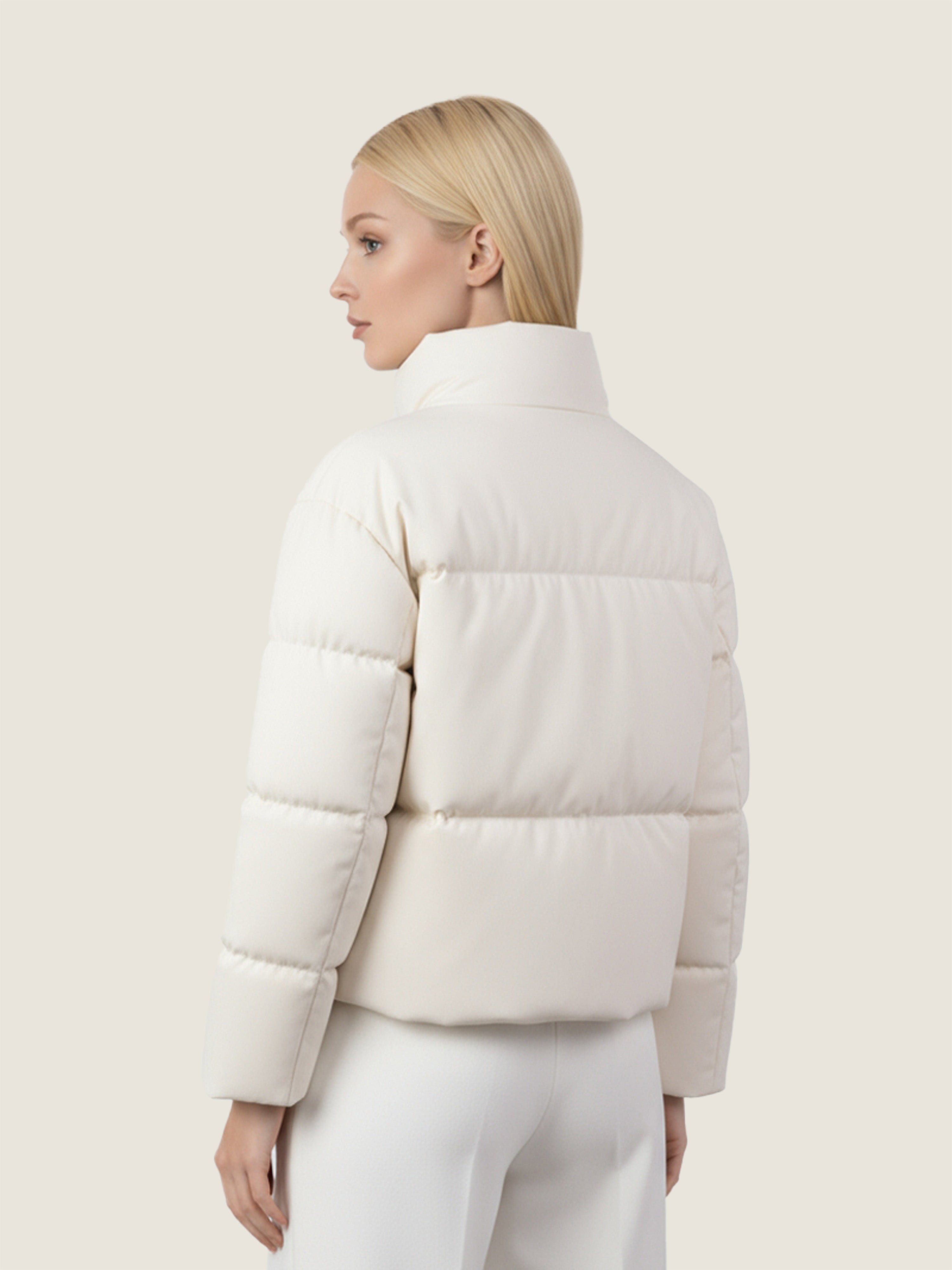 Minimal Padded Down Jacket M31N