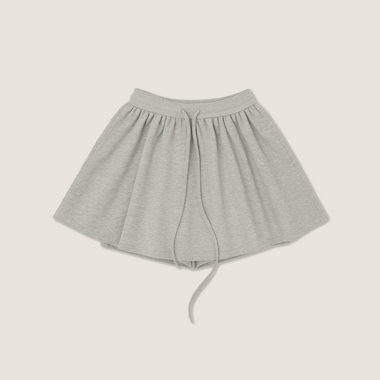 Women's Plain Drawstring Flowy Shorts-Trendy Casual Lounge Shorts A10050