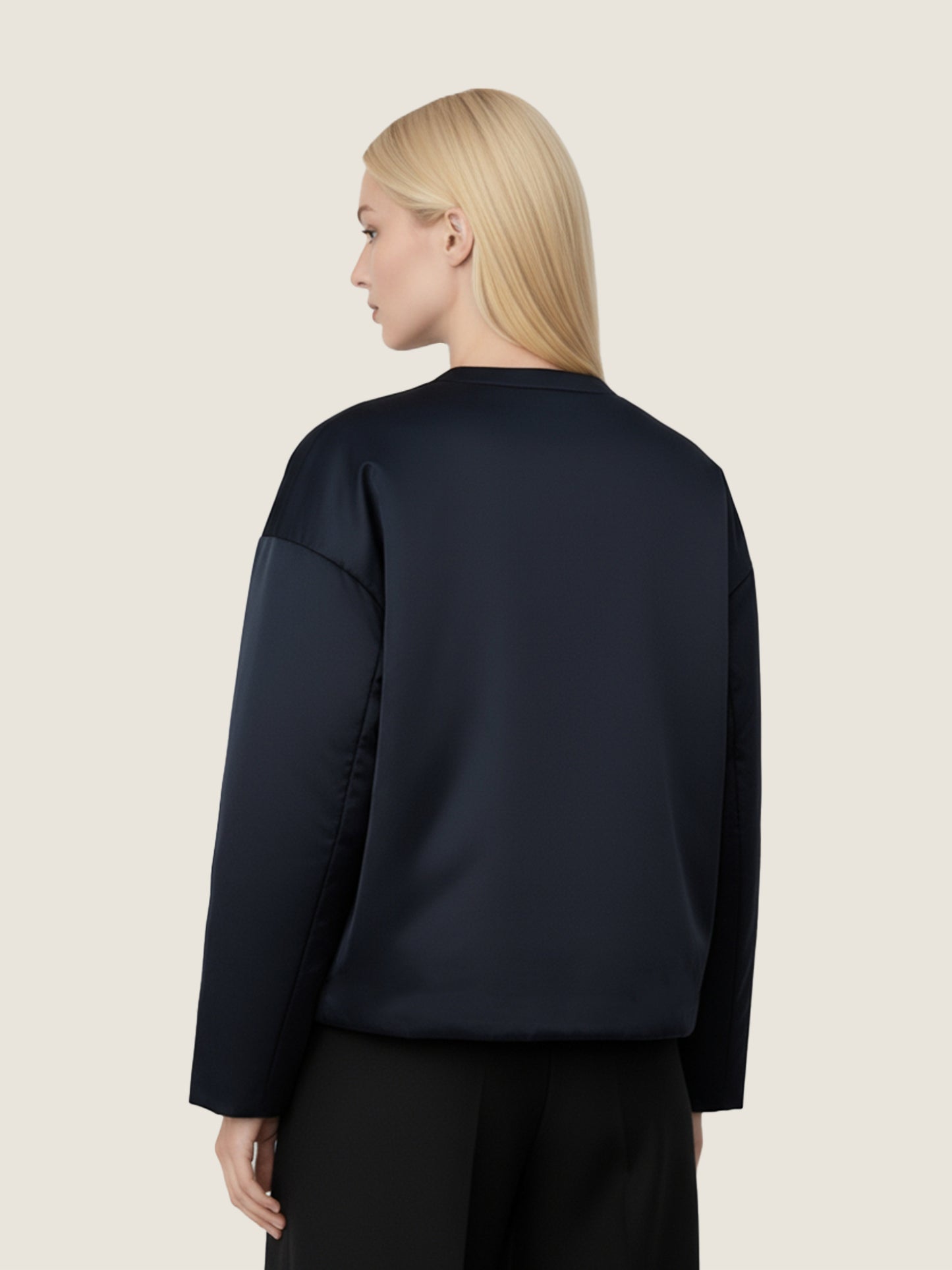 Crew-Neck Down Jacket M31N