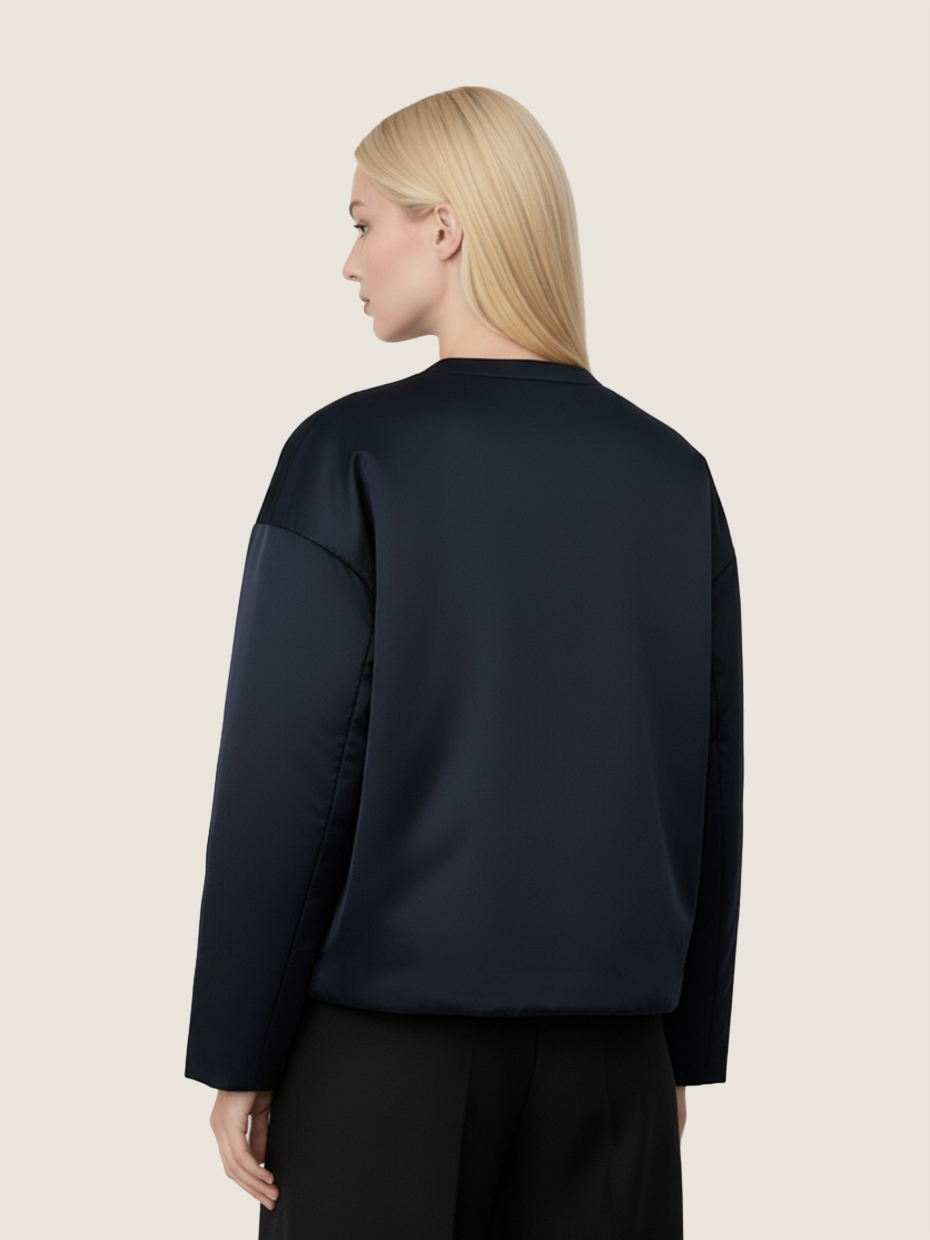 Crew-Neck Down Jacket M31N