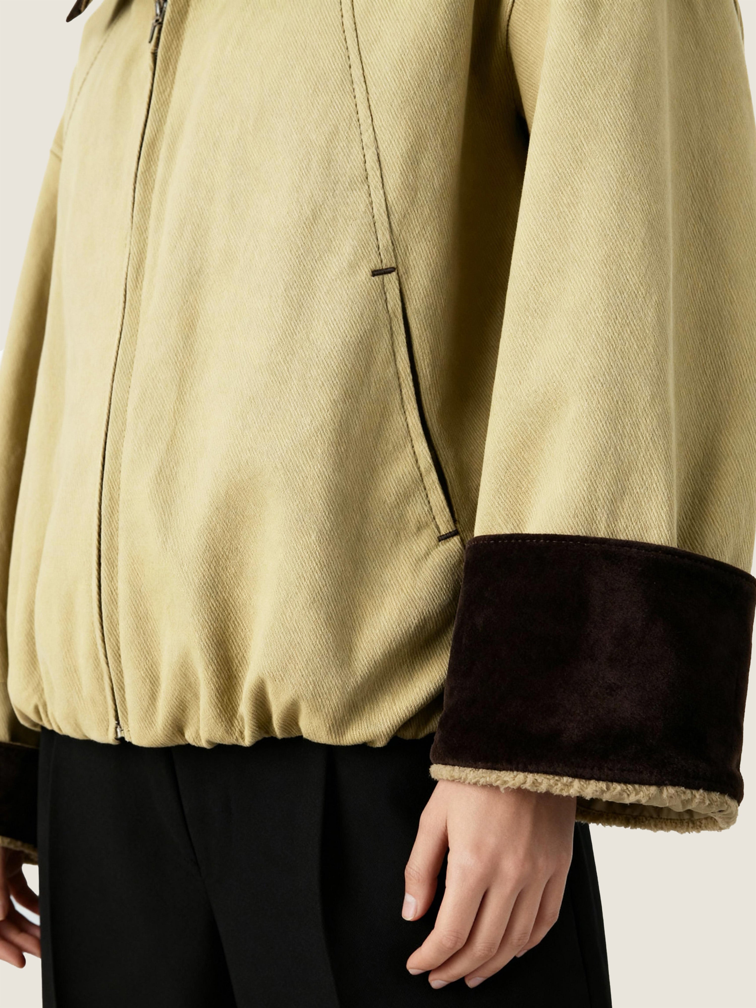 Stand-Collar Zip jacket M31N