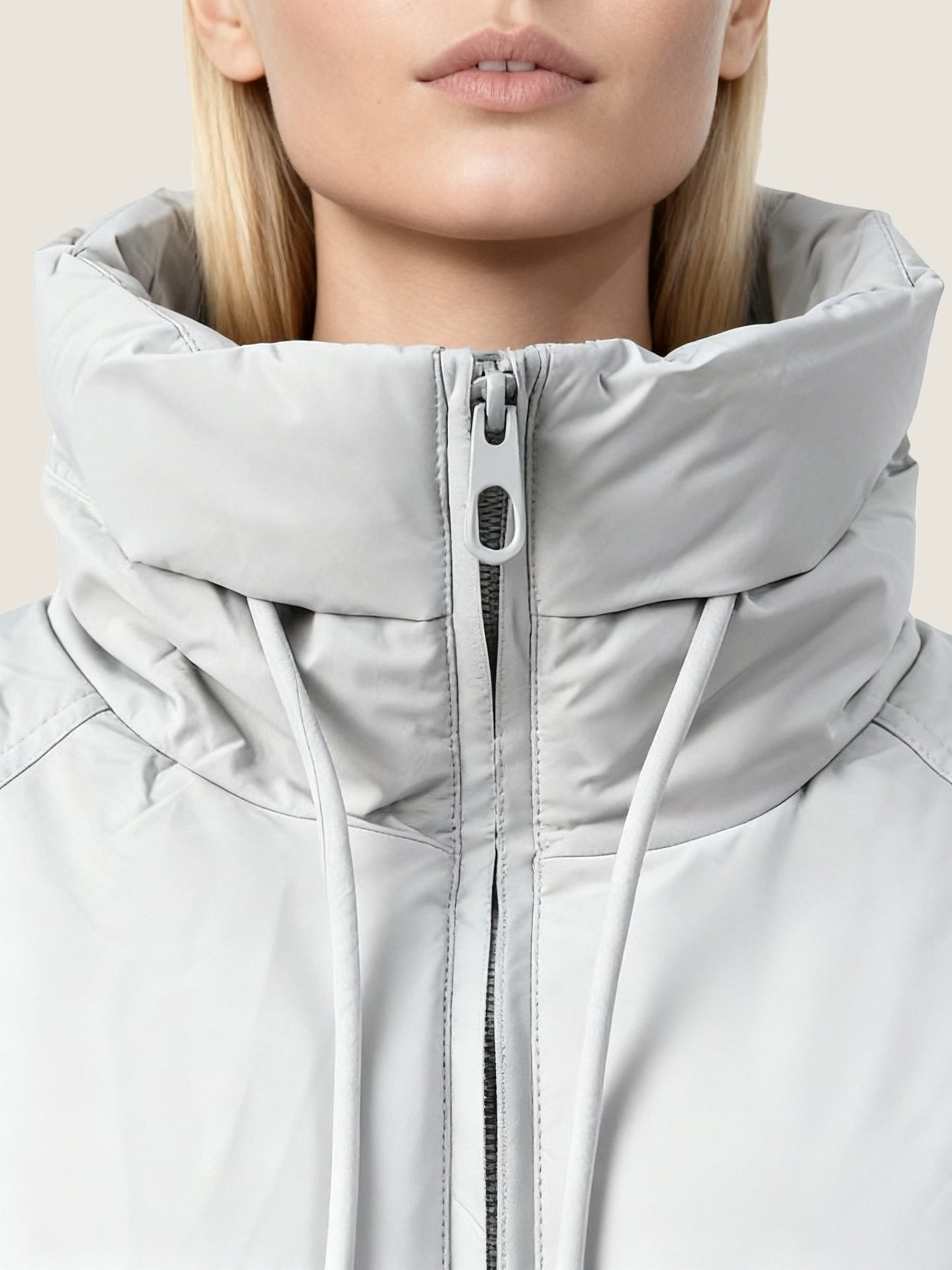 High-Neck Bomber Jacket M31N