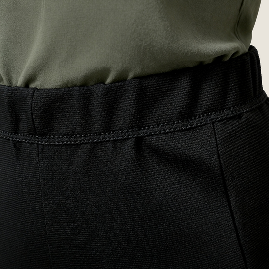 Women's High-Waisted Flare Pants-Sleek & Retro Silhouette A10188