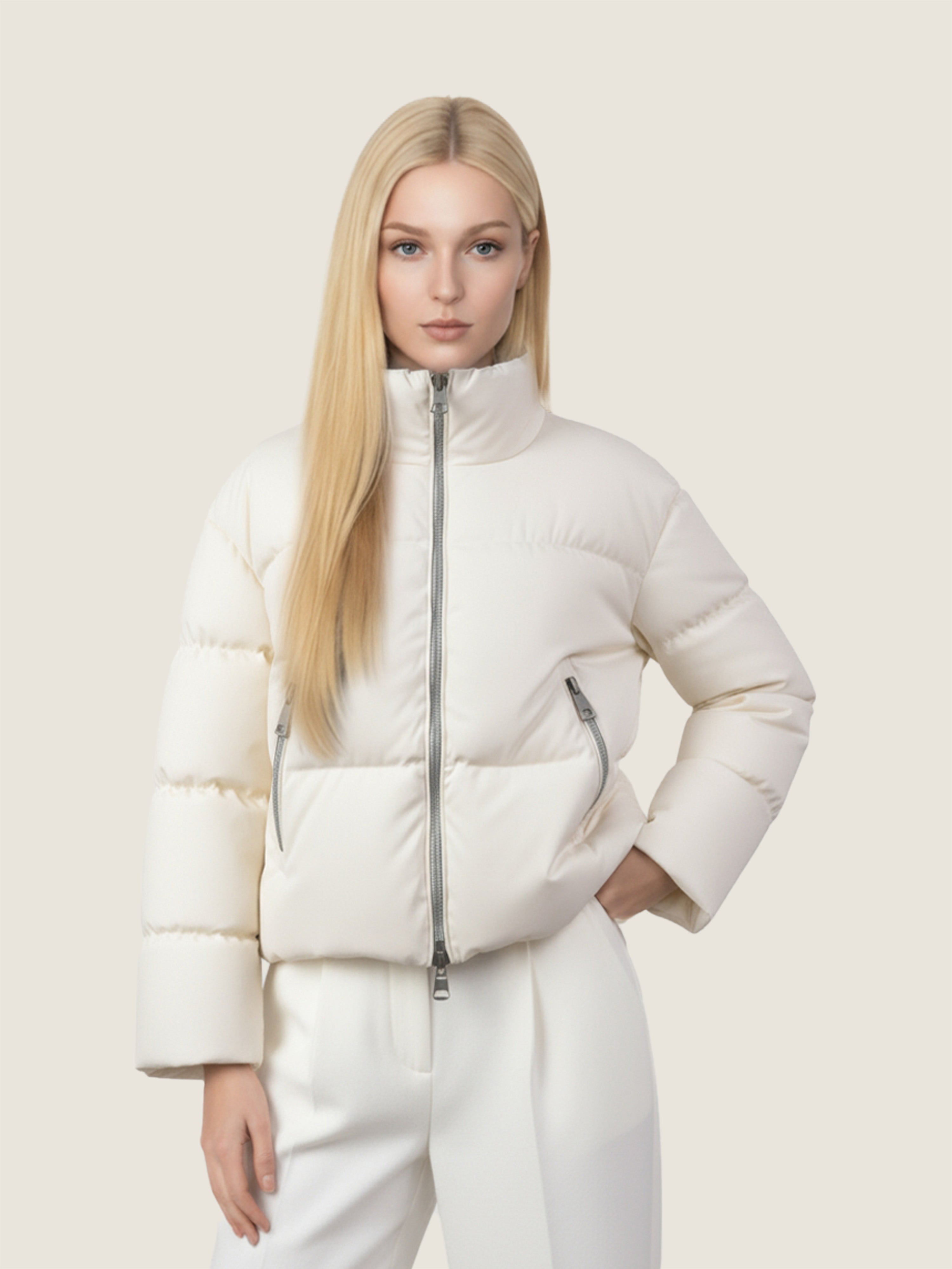 Minimal Padded Down Jacket M31N