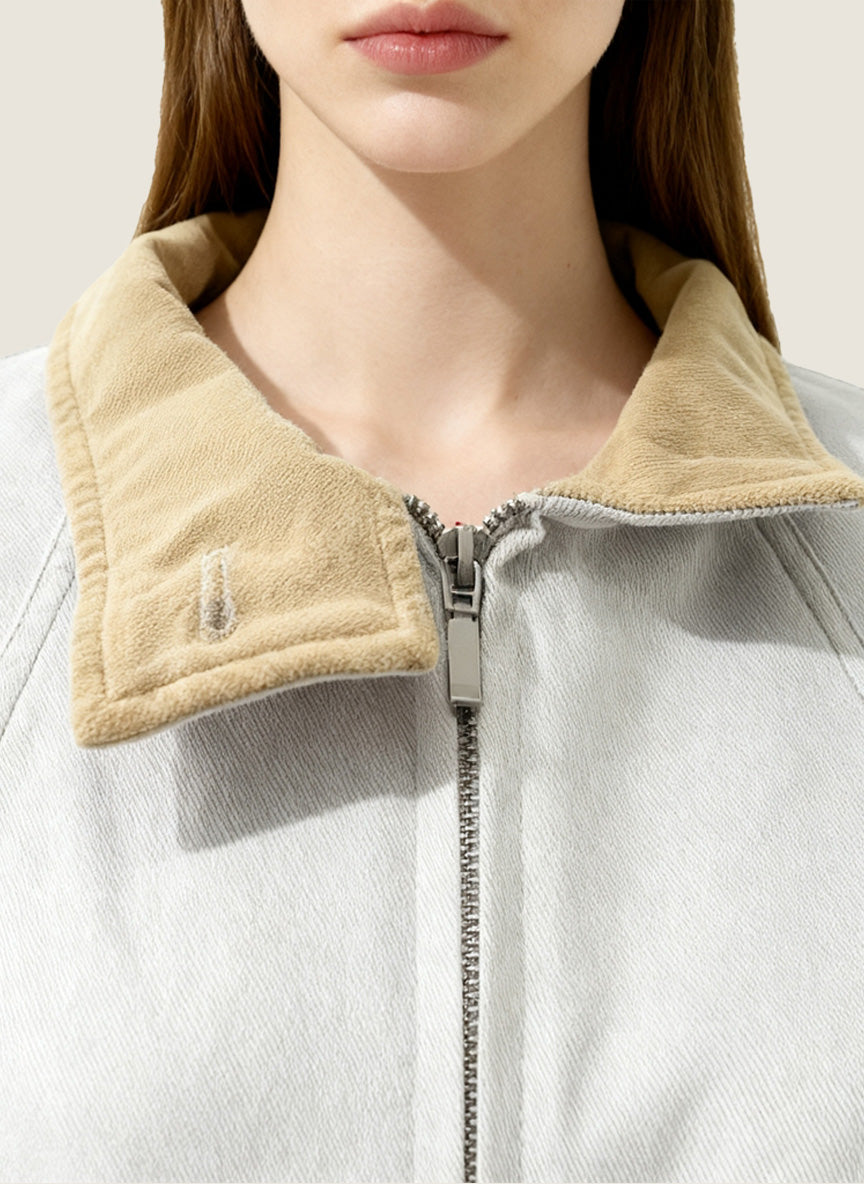 Stand-Collar Zip jacket M31N