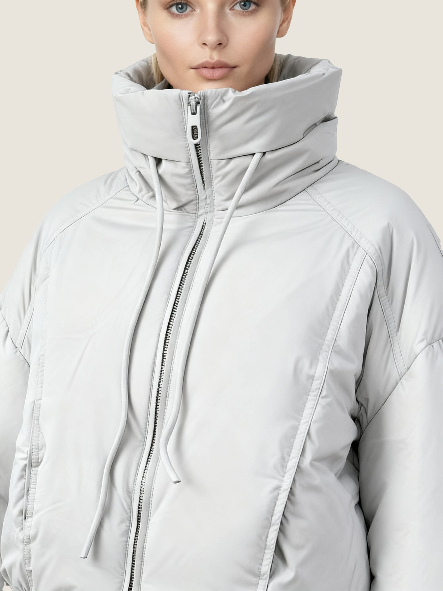 High-Neck Bomber Jacket M31N