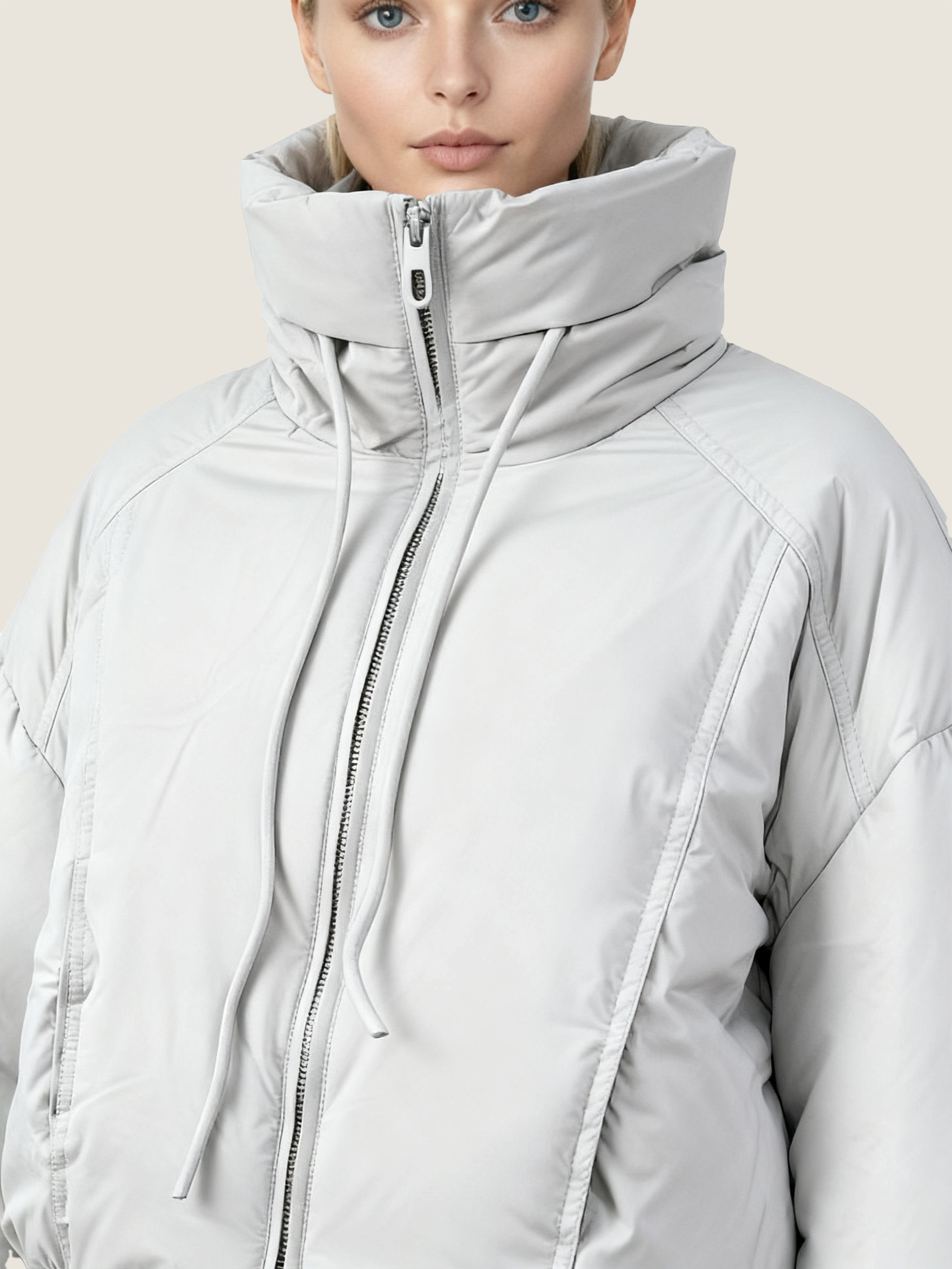 High-Neck Bomber Jacket M31N