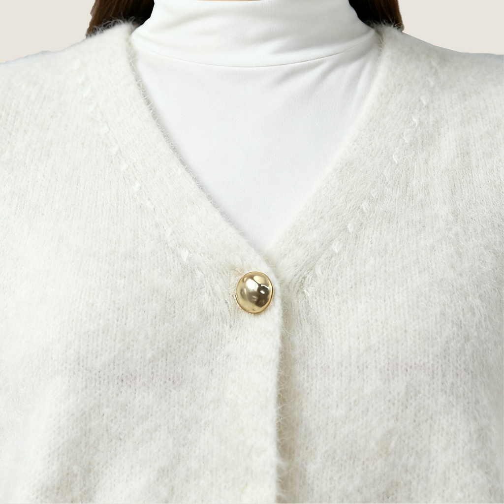 Ivory Étoile Tweed Two-Piece Suit Set M31N