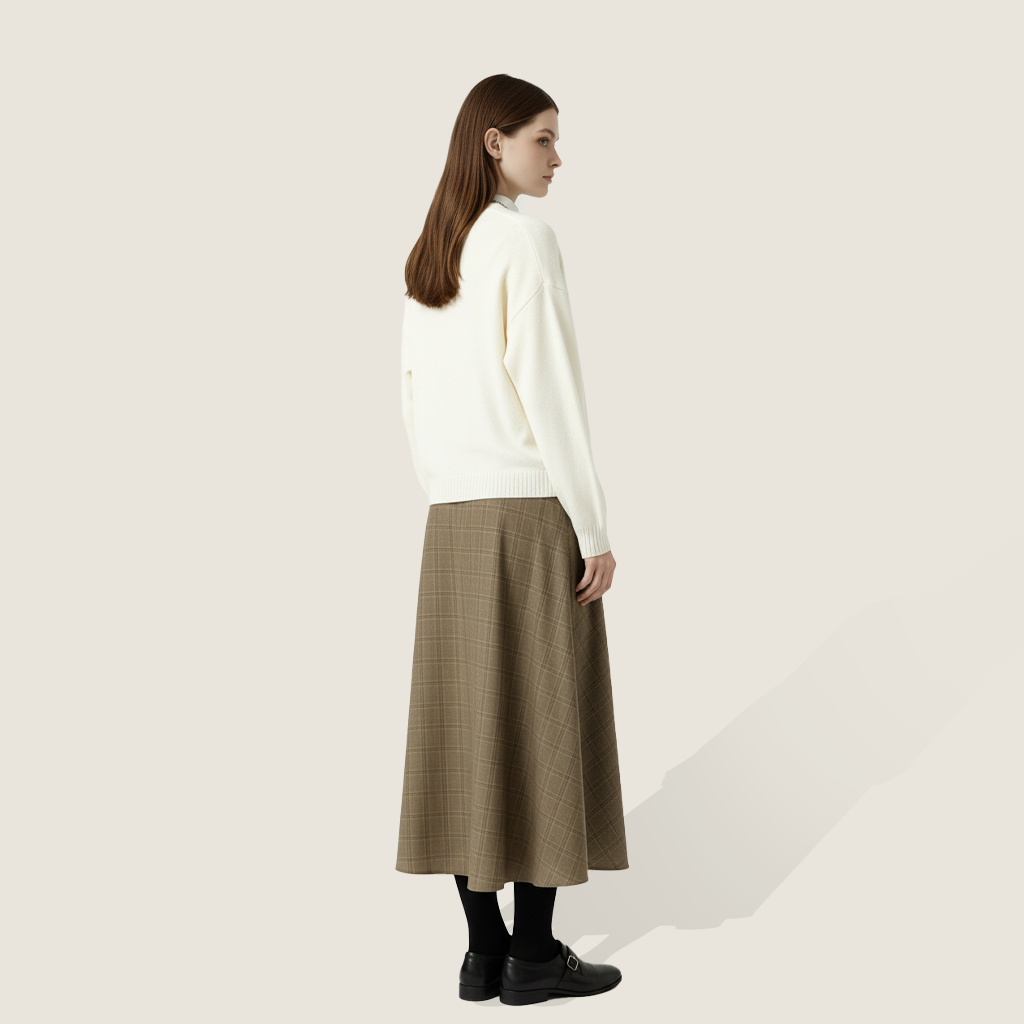 Ivory Étoile Tweed Two-Piece Suit Set M31N