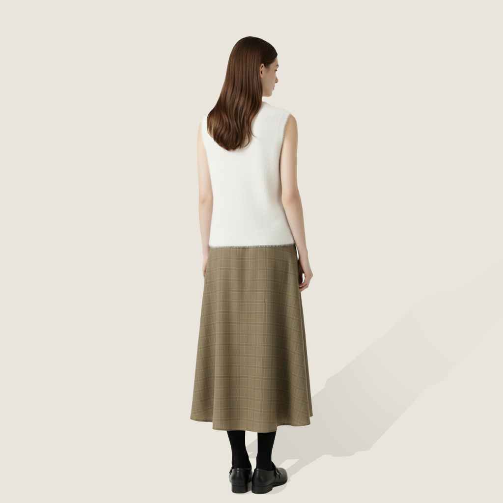 Ivory Étoile Tweed Two-Piece Suit Set M31N