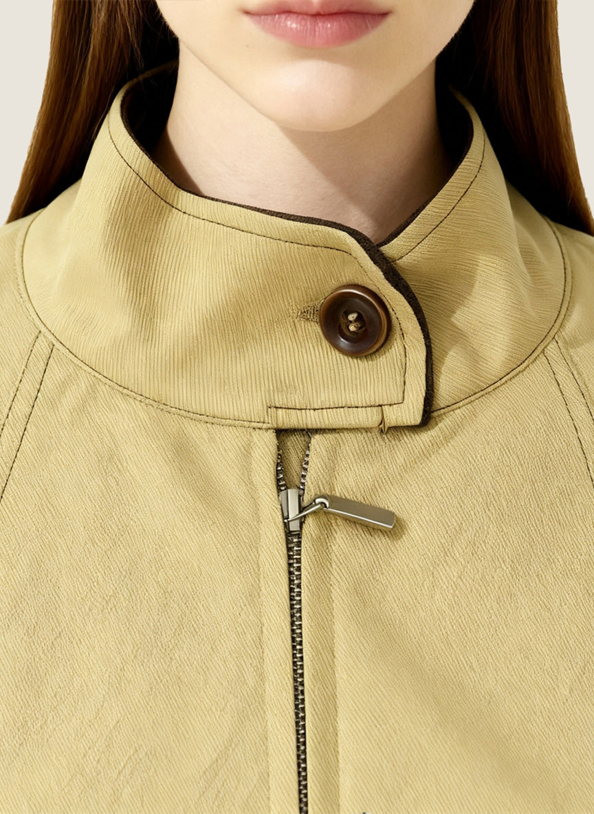 Stand-Collar Zip jacket M31N