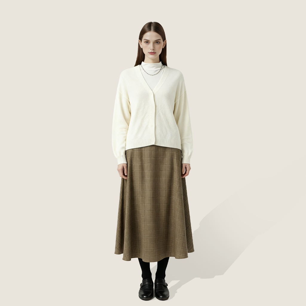 Ivory Étoile Tweed Two-Piece Suit Set M31N