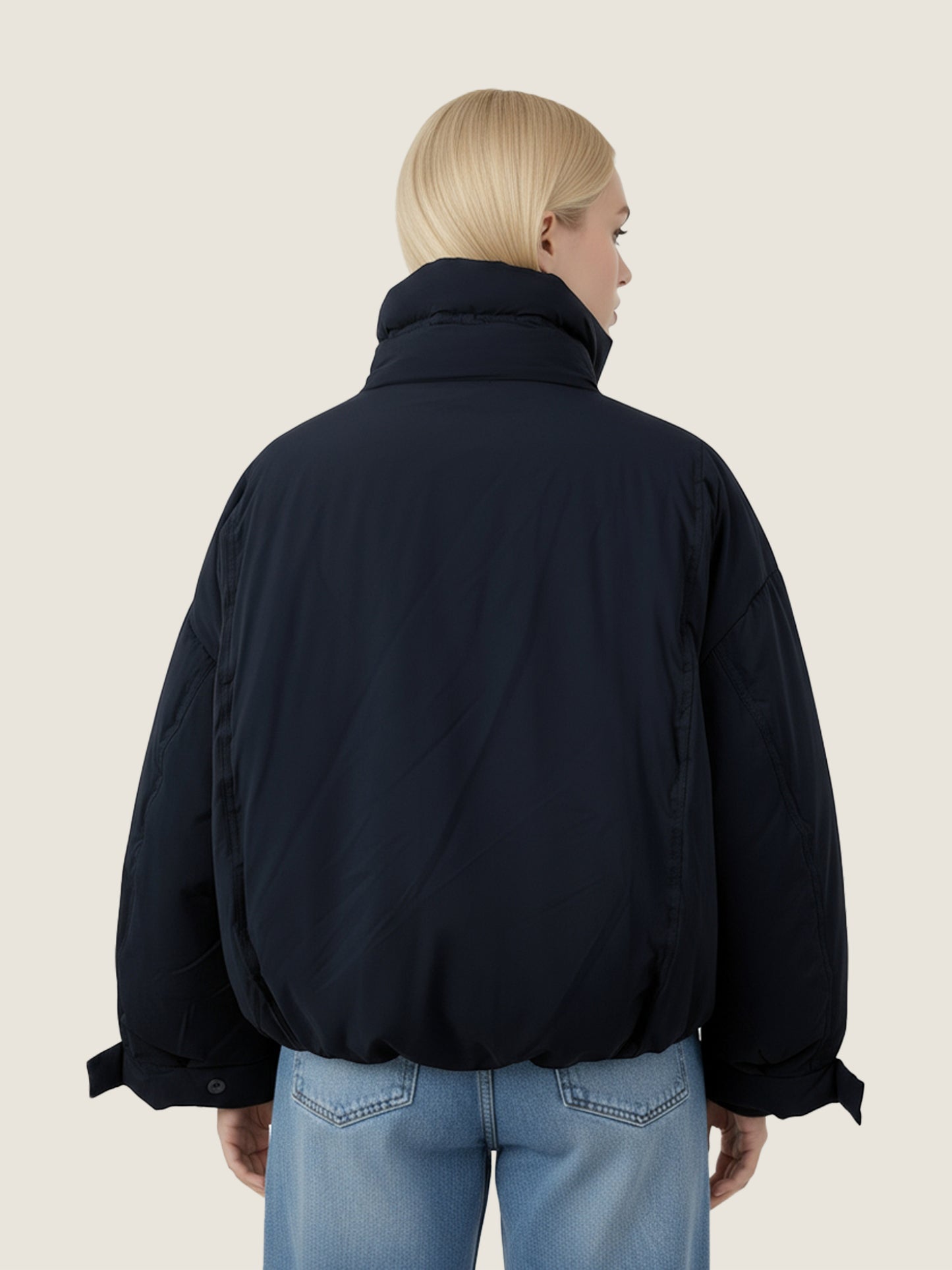 High-Neck Bomber Jacket M31N