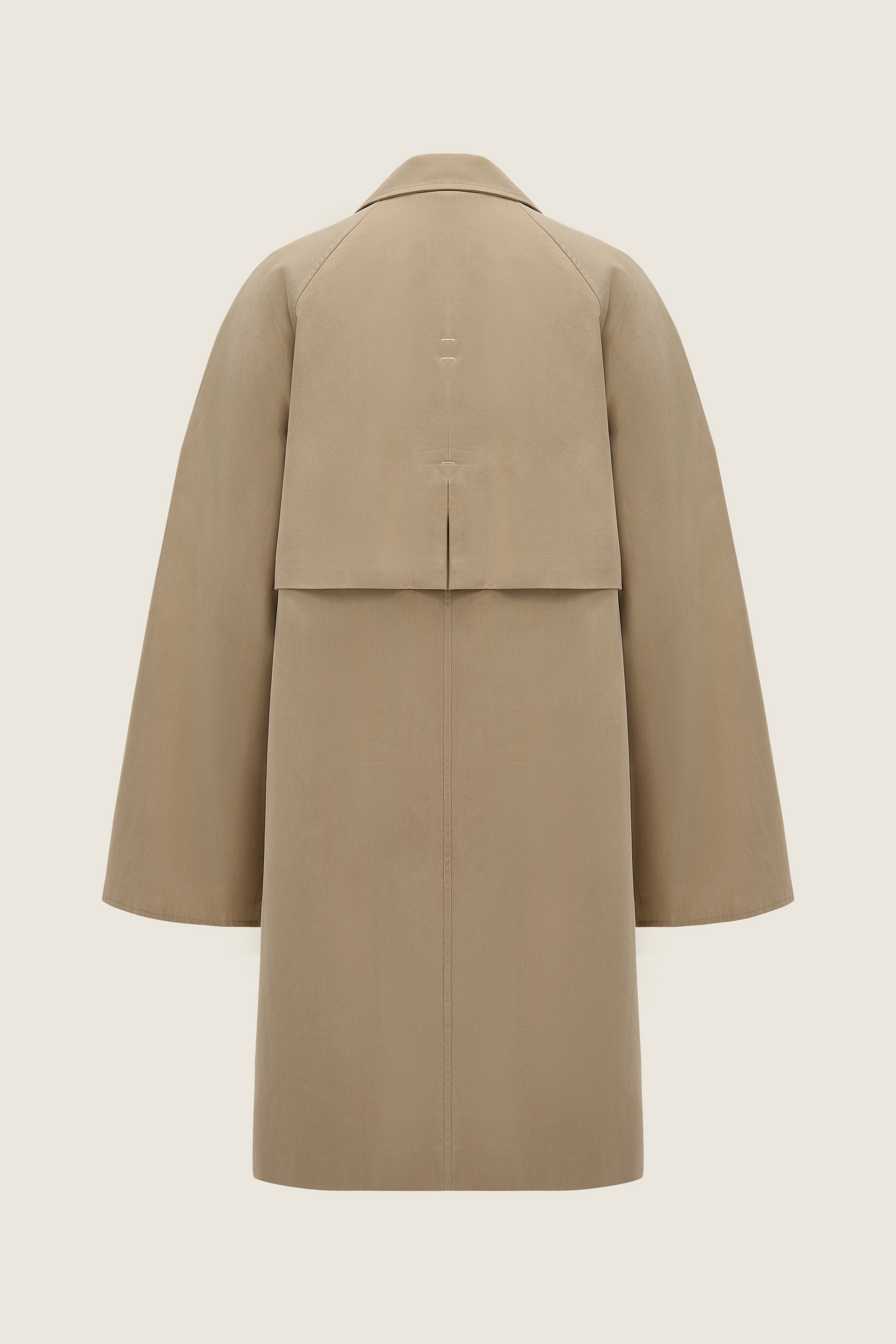 Striped Cuff Trench Coat M31N