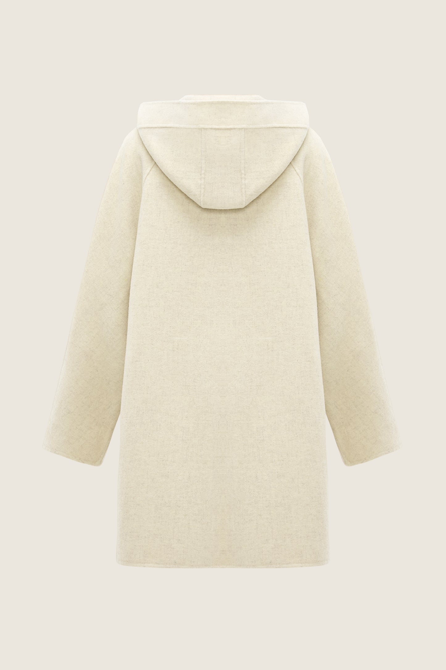 Wool Hooded Coat M31N