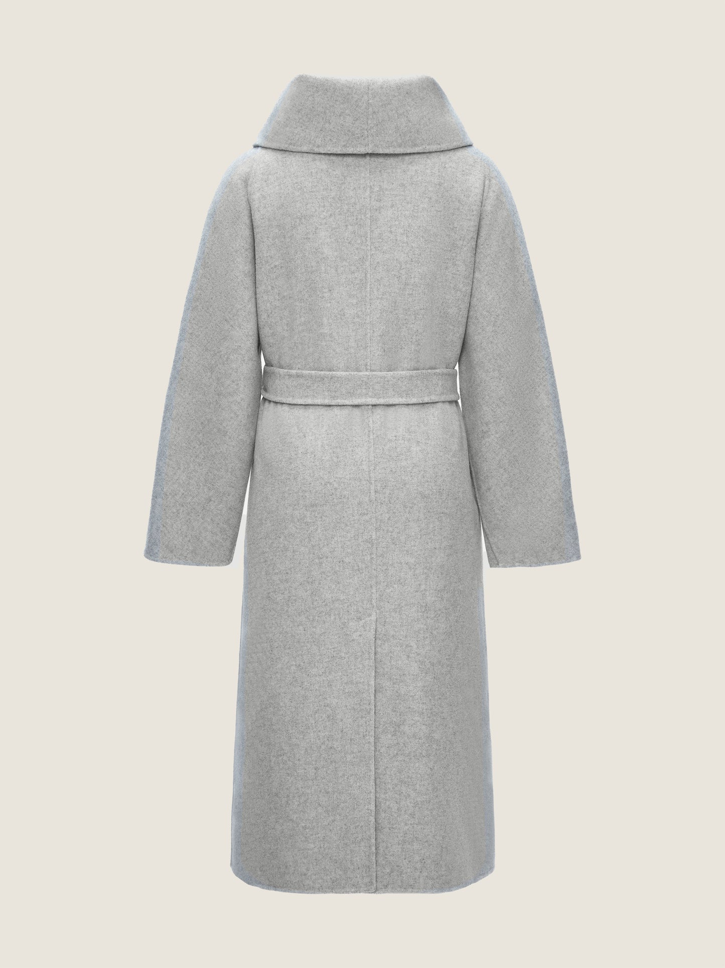 Wool Funnel Neck Coat M31N