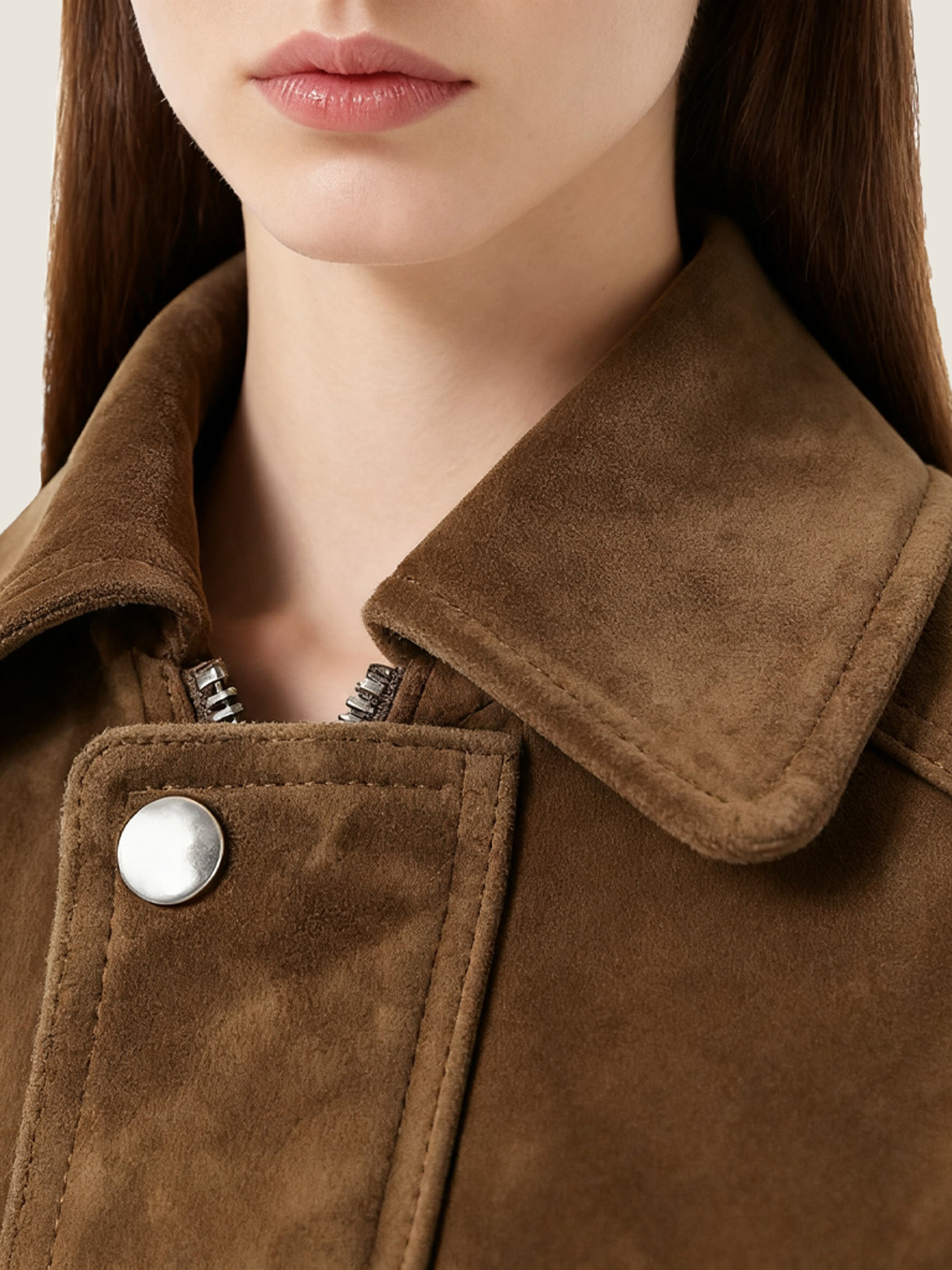 Tan Sheep Leather Jacket