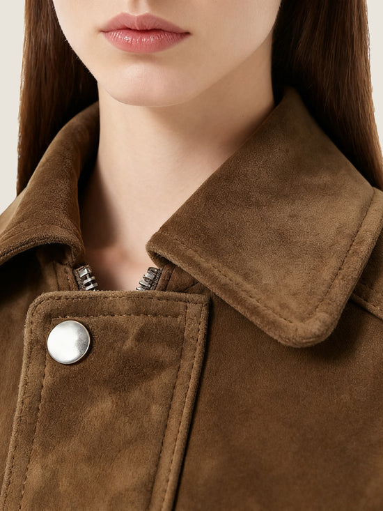 Tan Sheep Leather Jacket