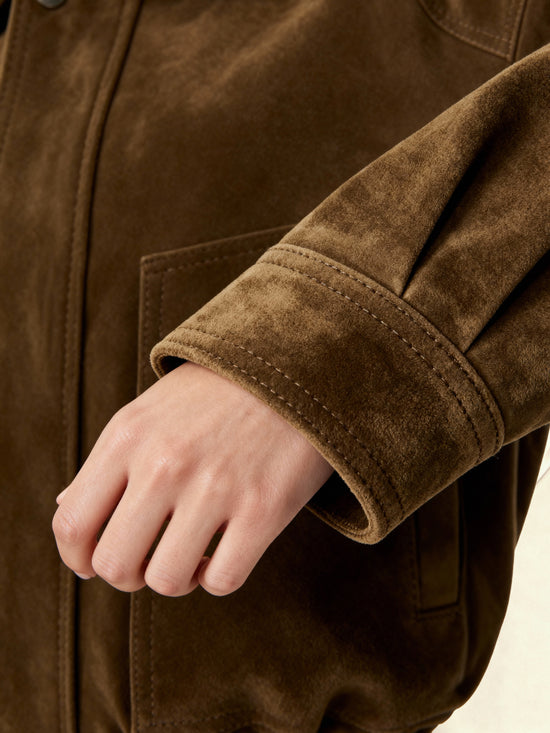 Tan Sheep Leather Jacket