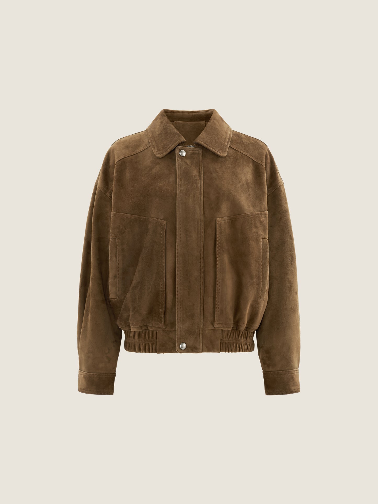 Tan Sheep Leather Jacket