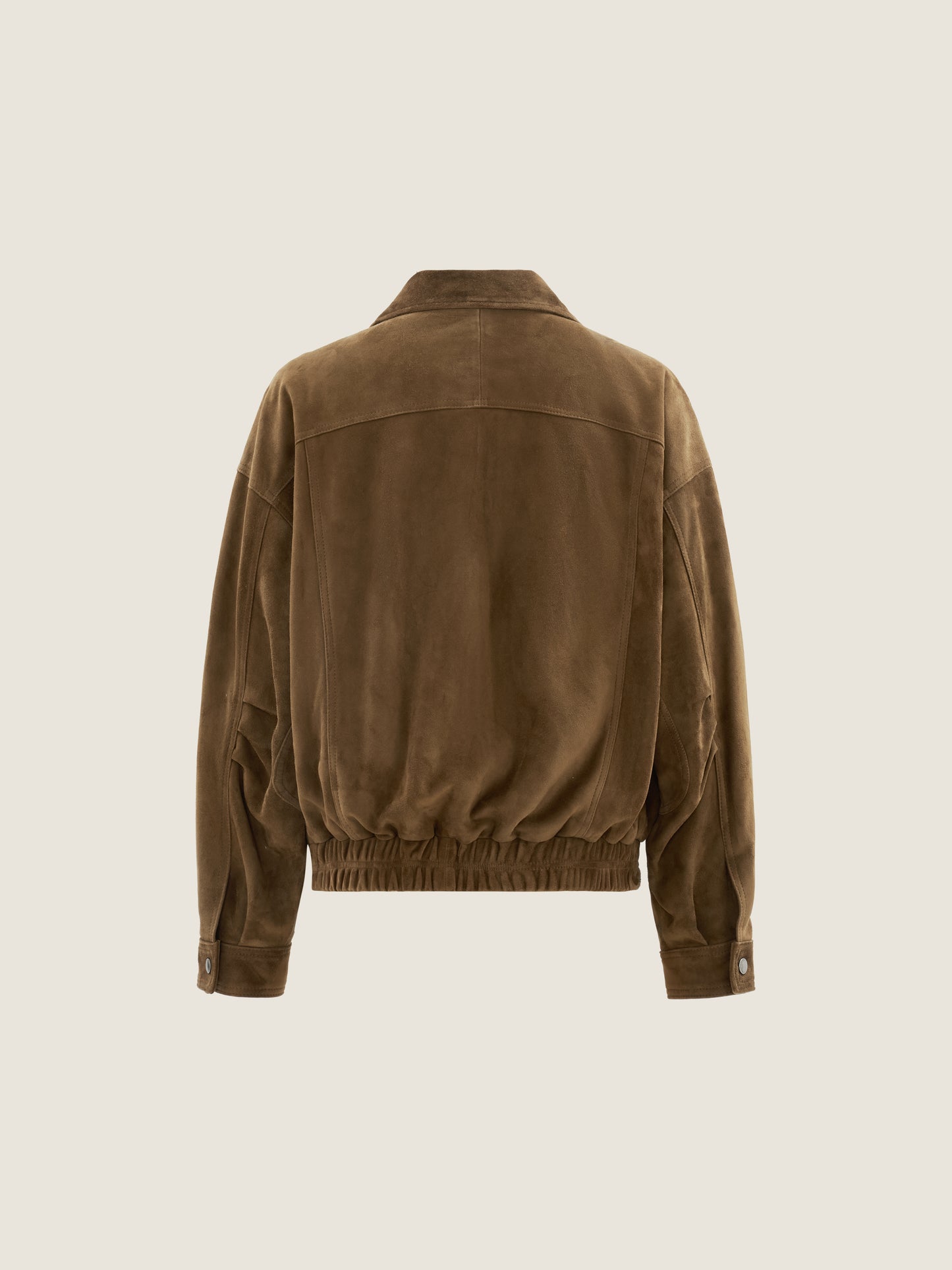 Tan Sheep Leather Jacket
