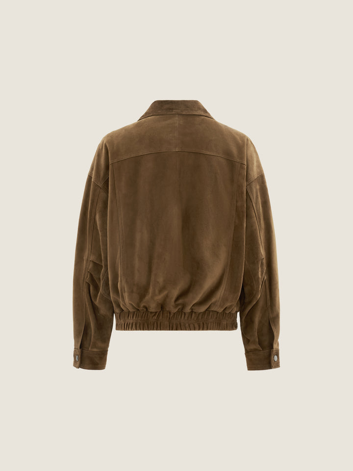Tan Sheep Leather Jacket
