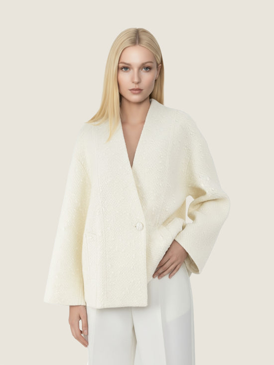 Textured Suit Blazor M31N