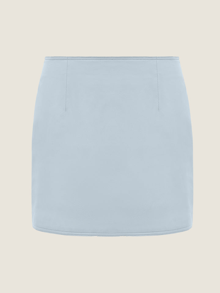 Celeste Lambskin Miniskirt M31N