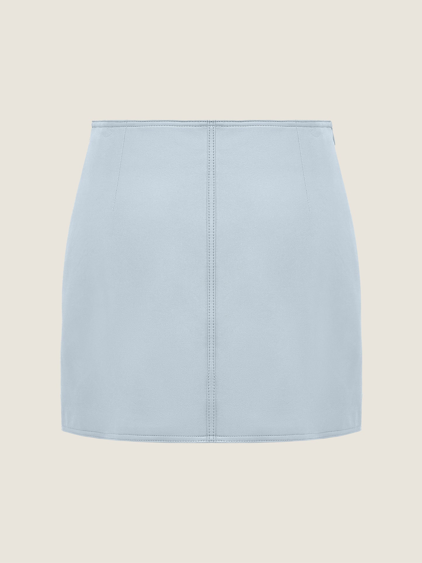 Celeste Lambskin Miniskirt M31N