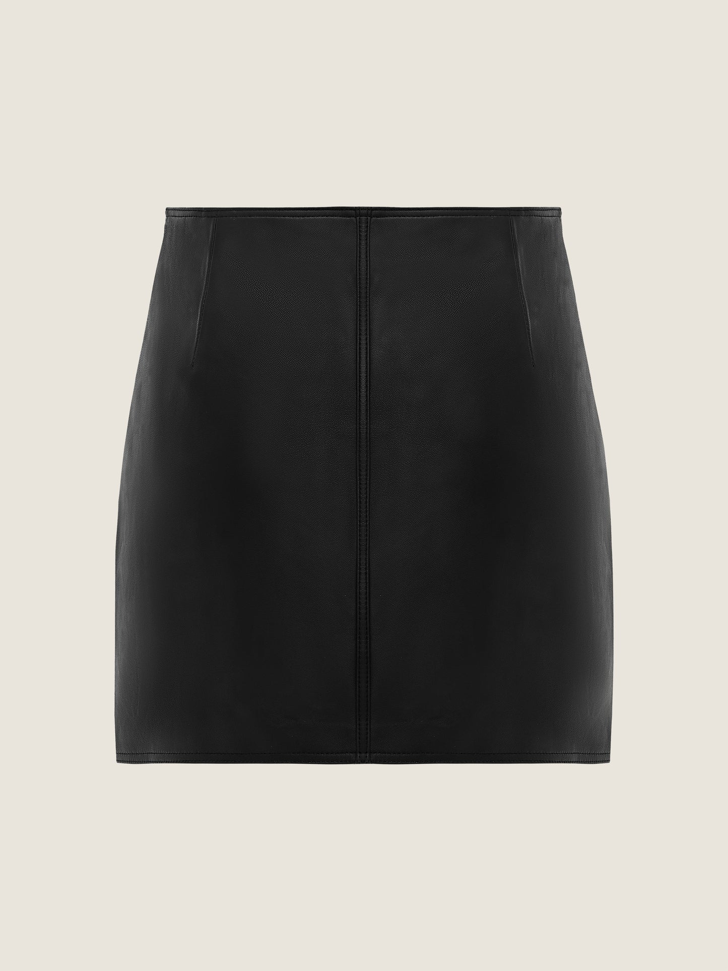 Celeste Lambskin Miniskirt M31N