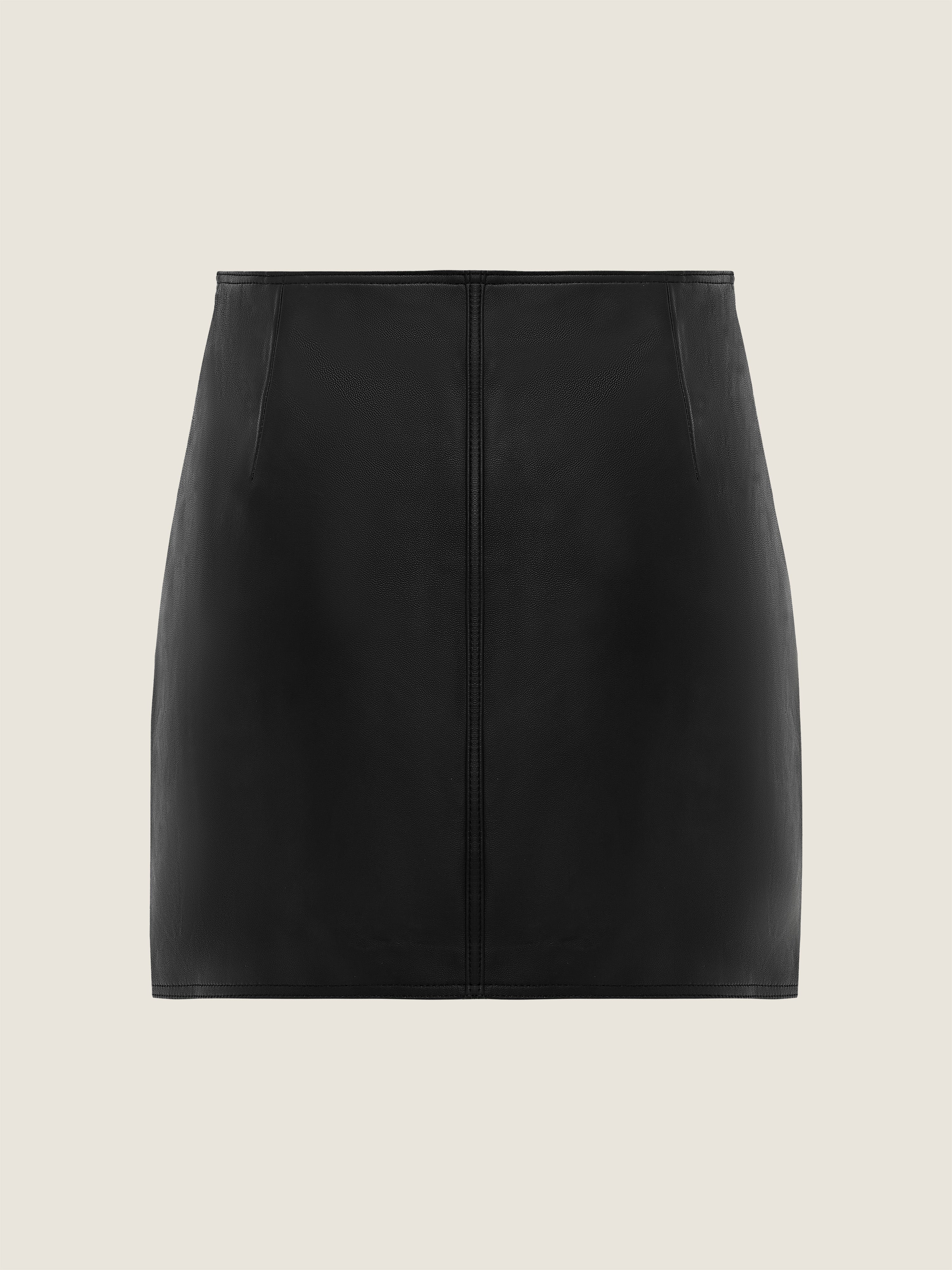 Celeste Lambskin Miniskirt M31N