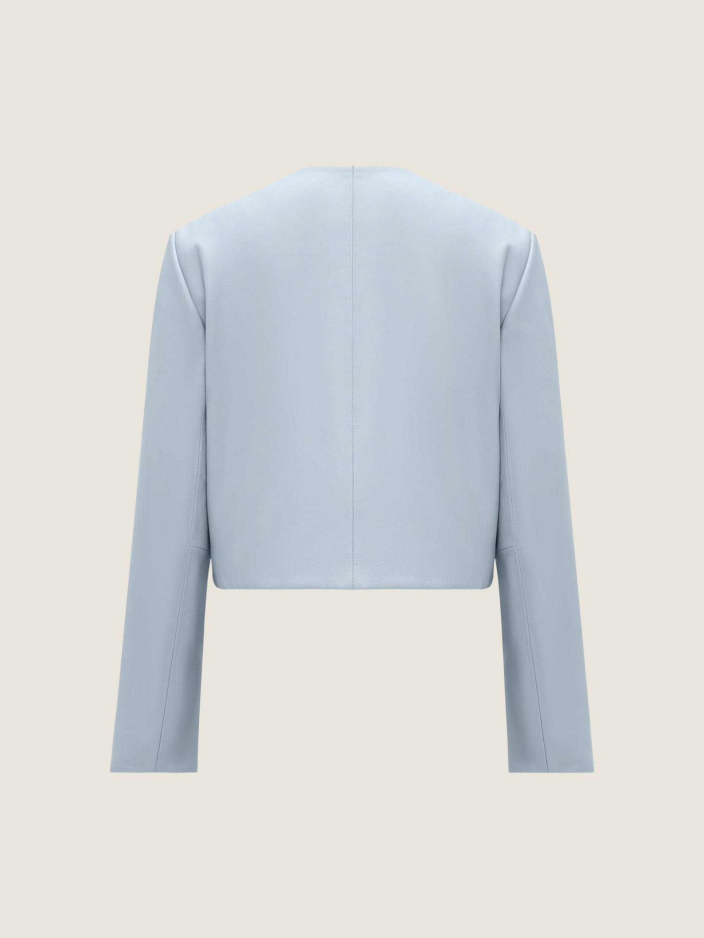 Celeste Lambskin Cropped Jacket M31N