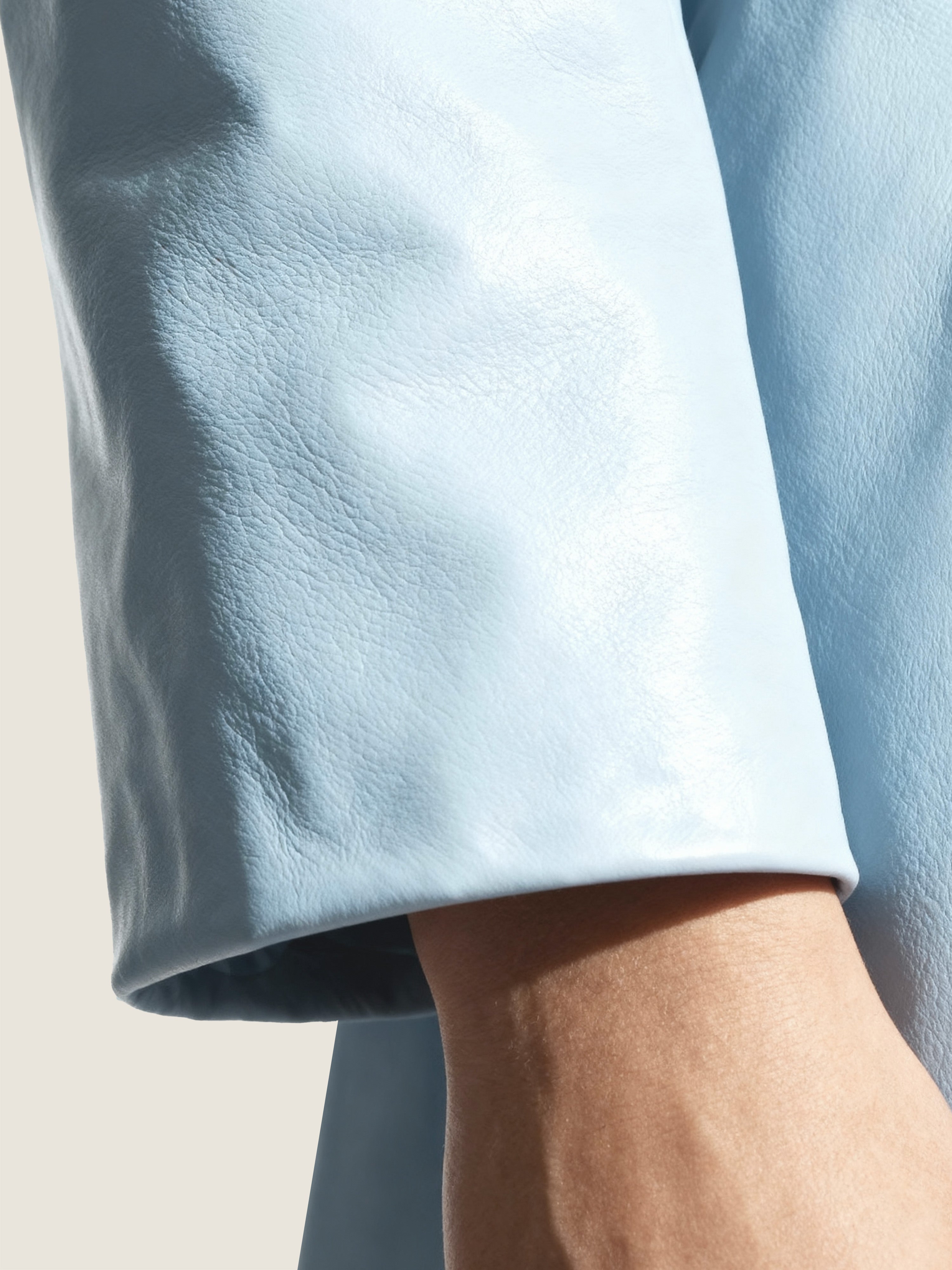 Celeste Lambskin Cropped Jacket M31N