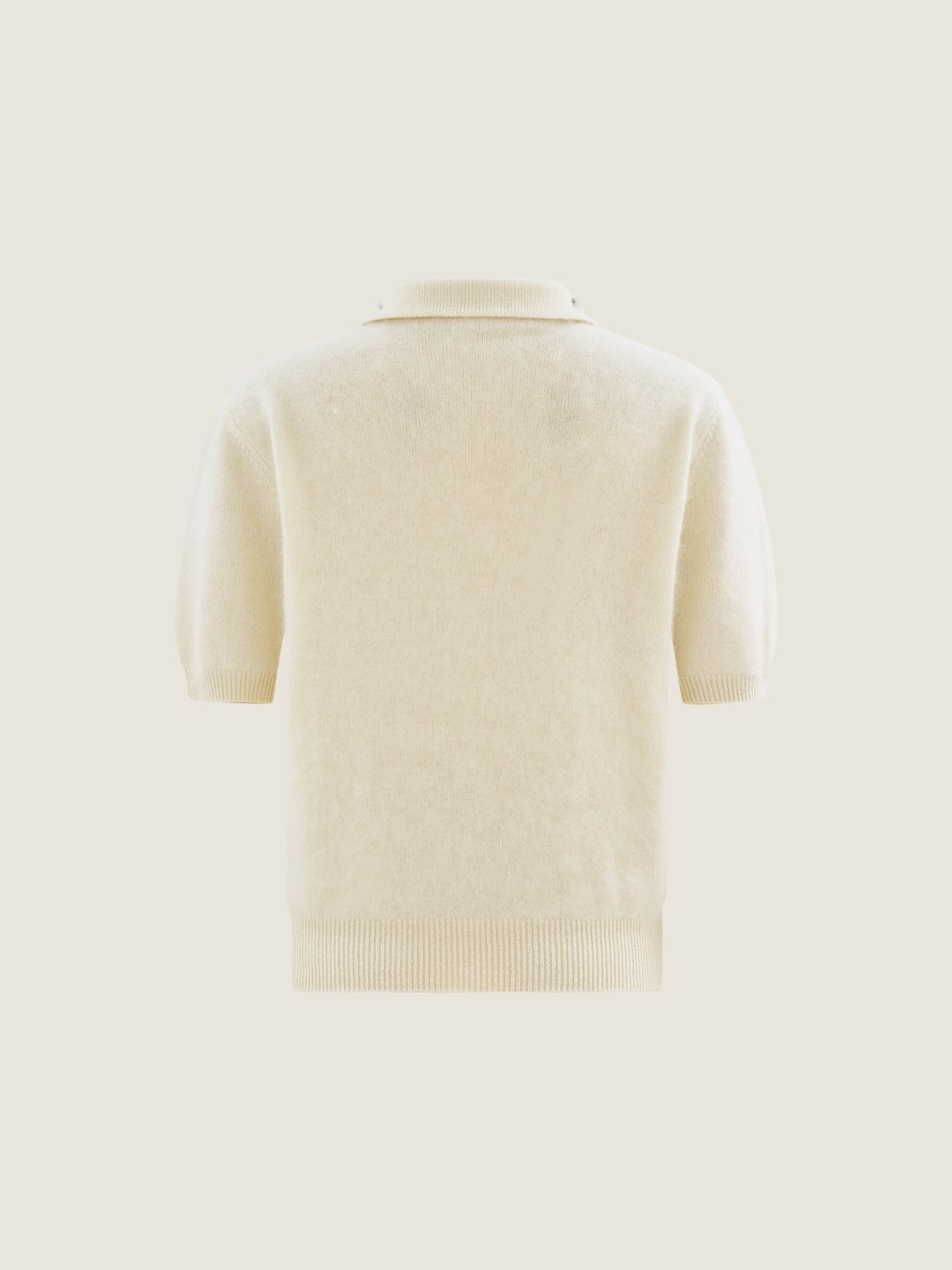 Cashmere-Wool Polo M31N