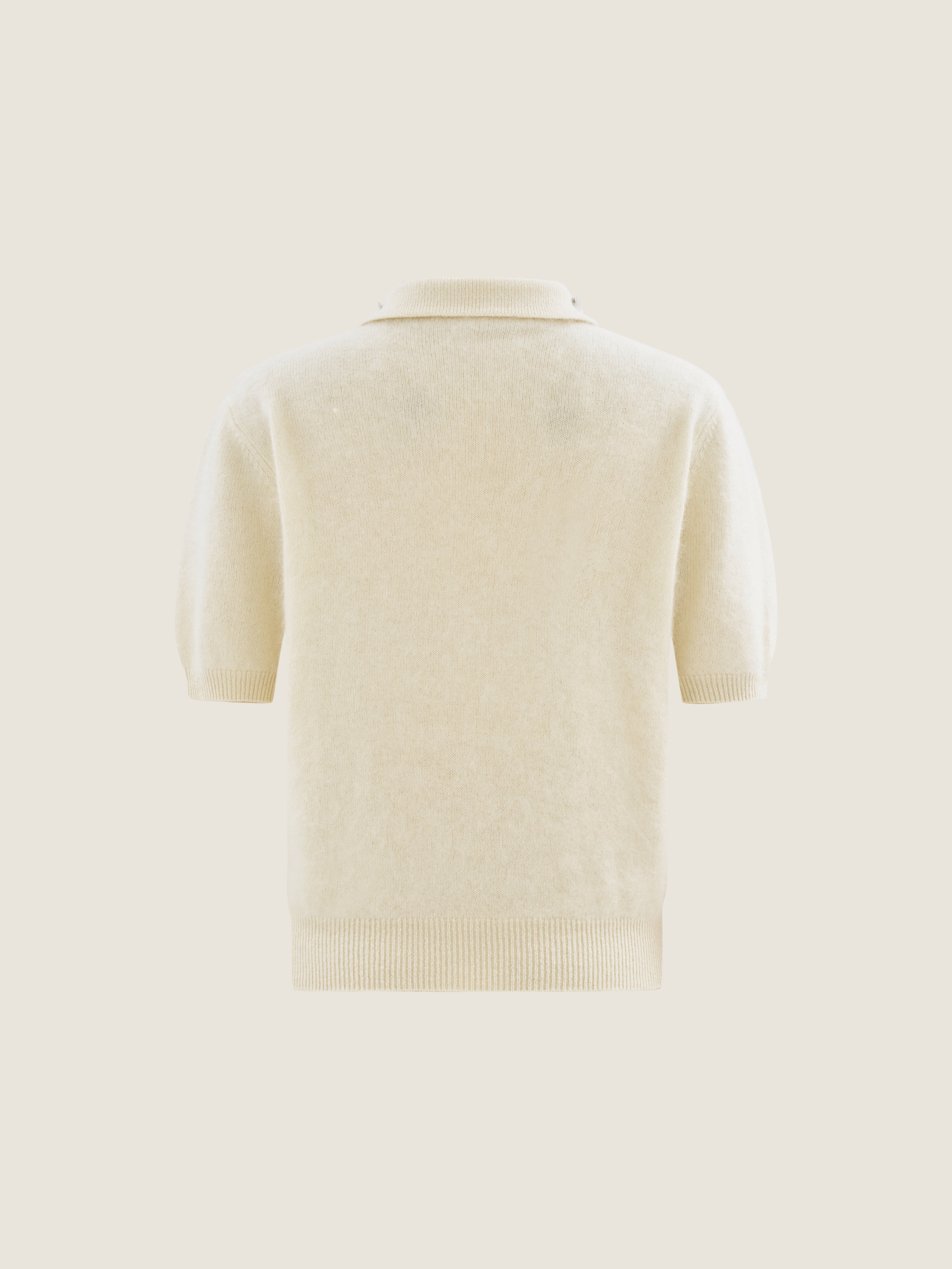 Cashmere-Wool Polo M31N