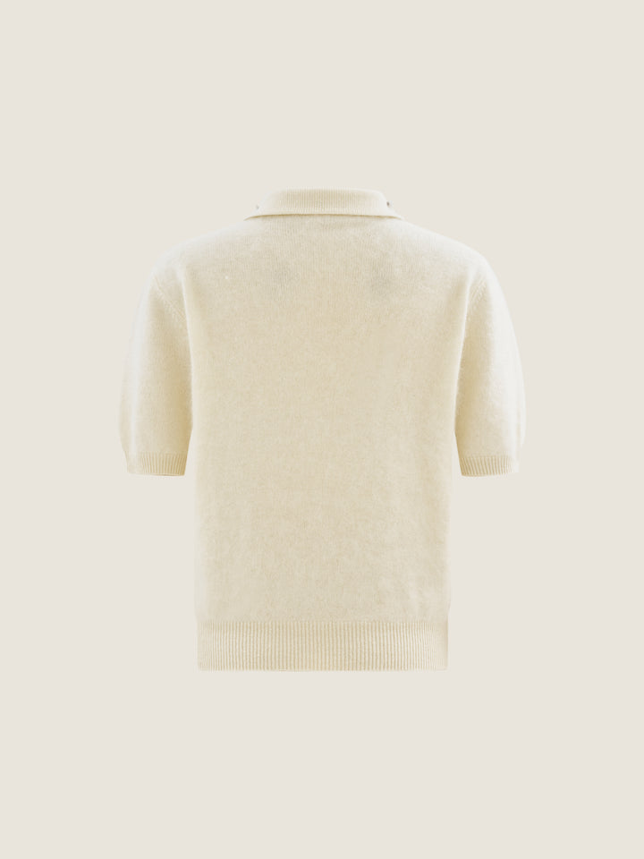 Cashmere-Wool Polo M31N