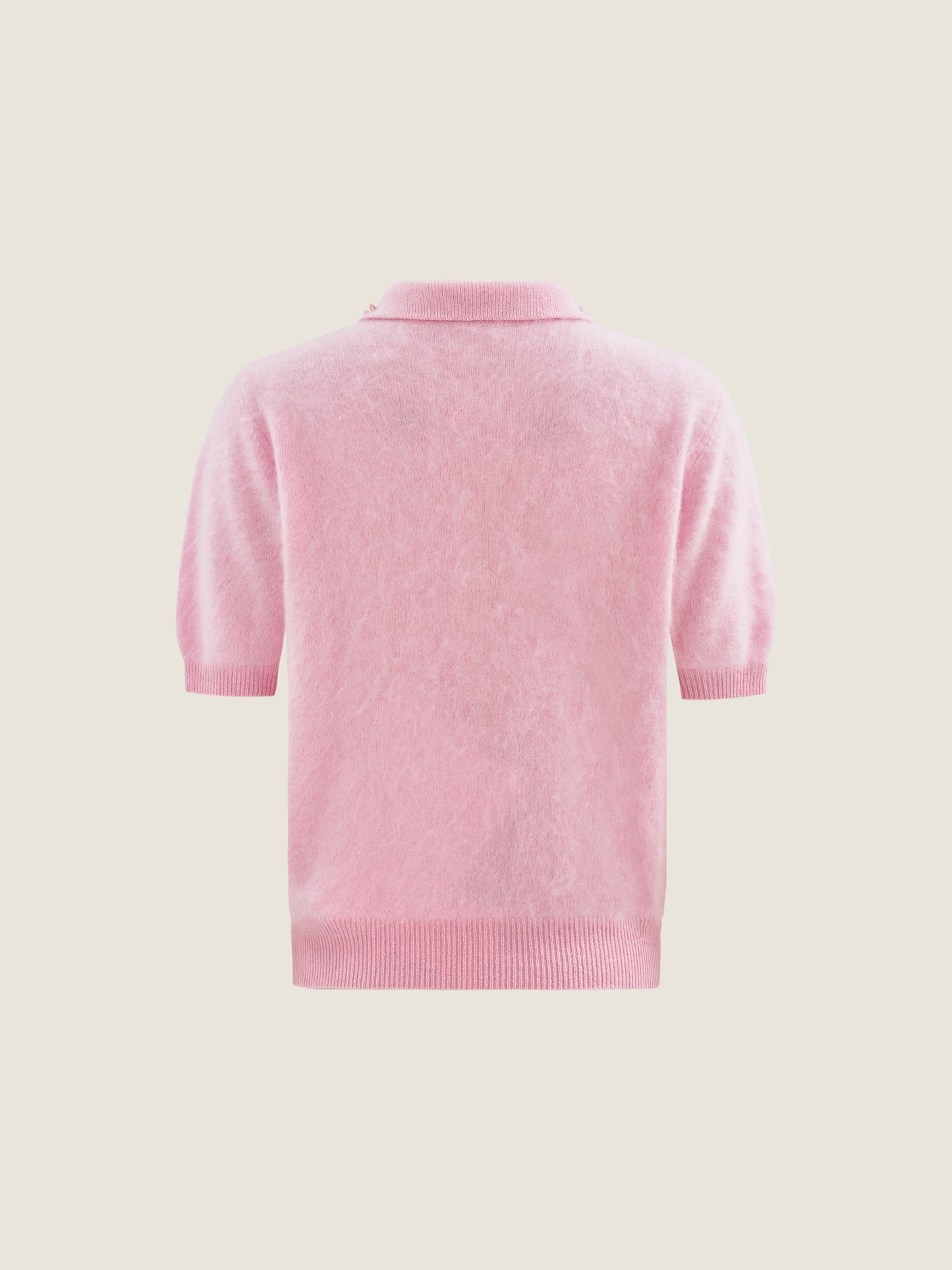 Cashmere-Wool Polo M31N