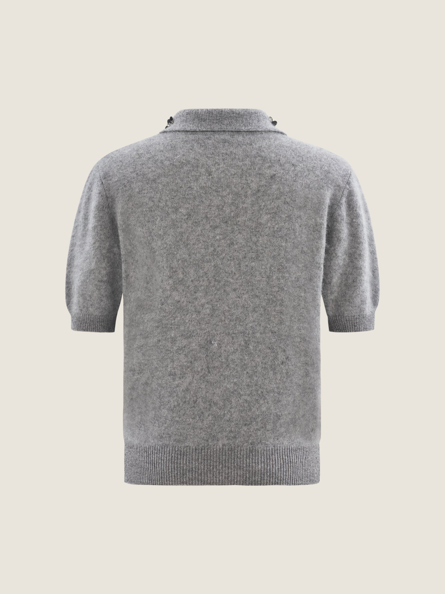 Cashmere-Wool Polo M31N