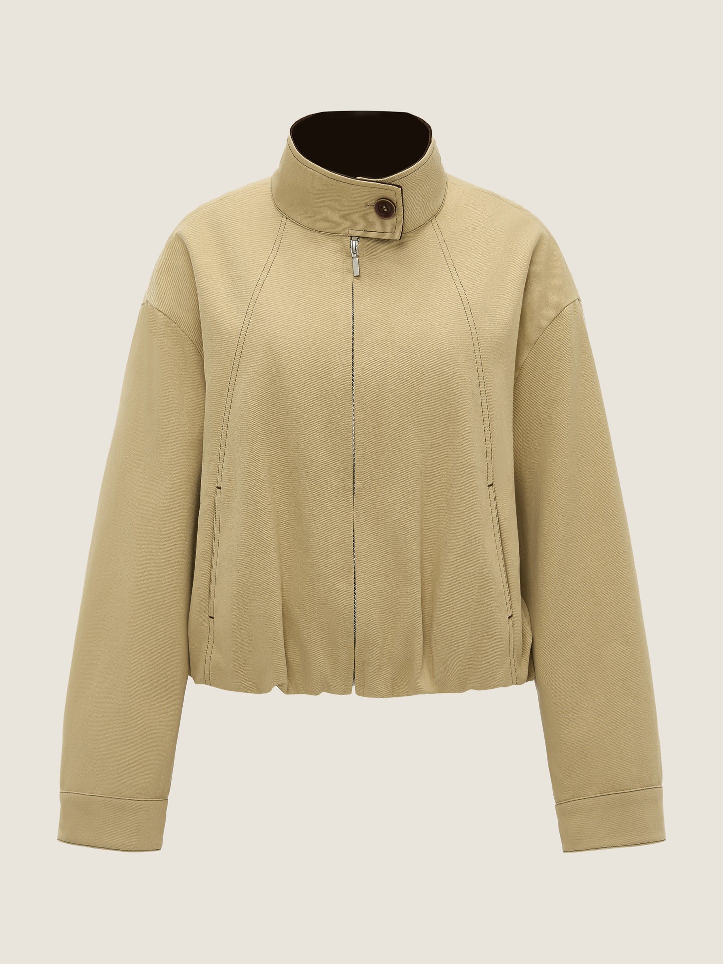 Stand-Collar Zip jacket M31N