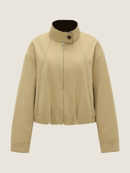 Stand-Collar Zip jacket M31N