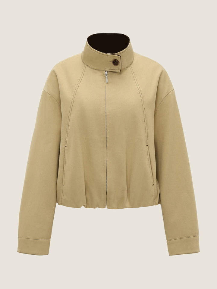 Stand-Collar Zip jacket M31N