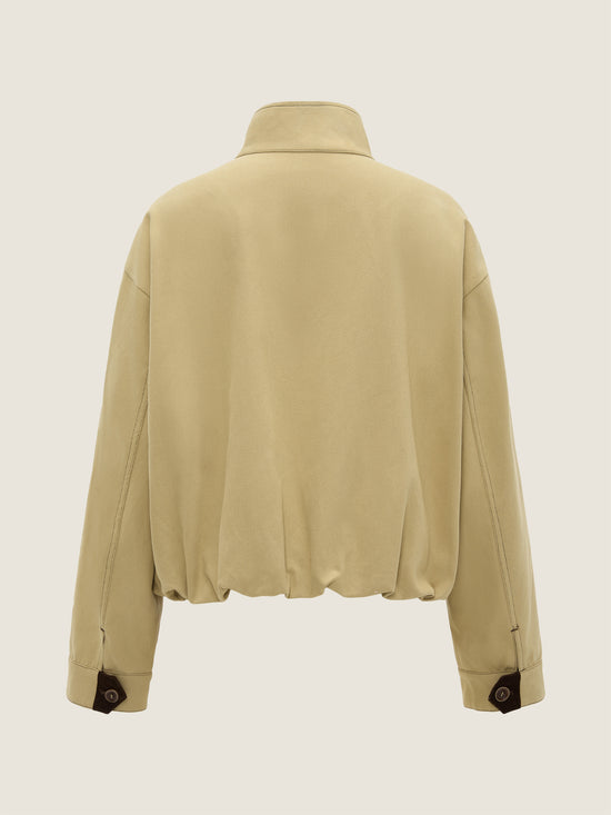 Stand-Collar Zip jacket M31N