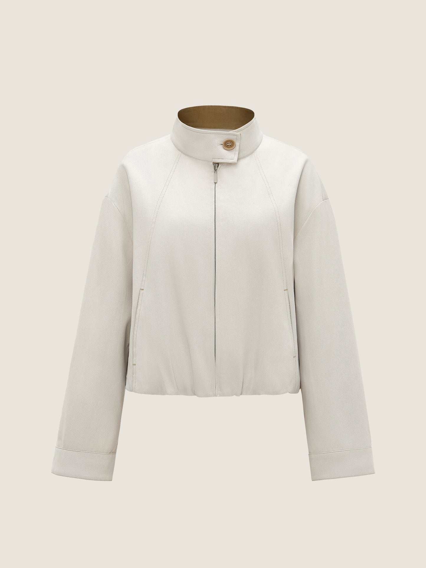 Stand-Collar Zip jacket M31N